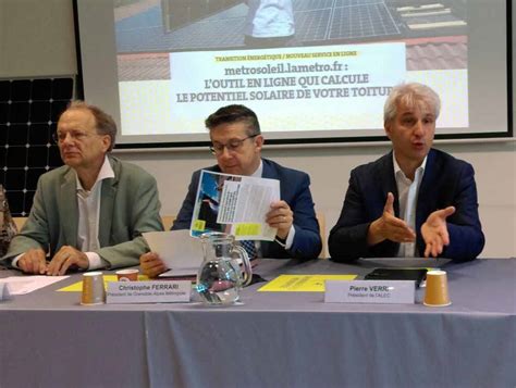 énergie solaire grenoble|Métropole grenobloise : une application pour calculer le potentiel .